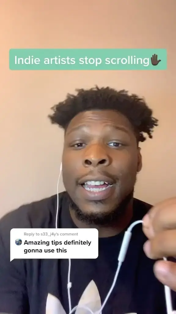 @_drewaves  video: indie artists, stop scrolling — get on playlists